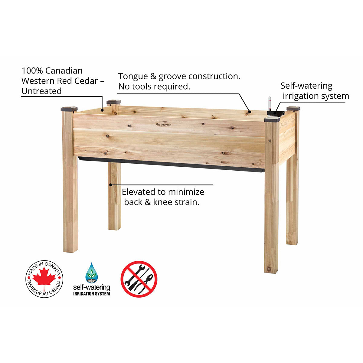 Self-Watering Planter