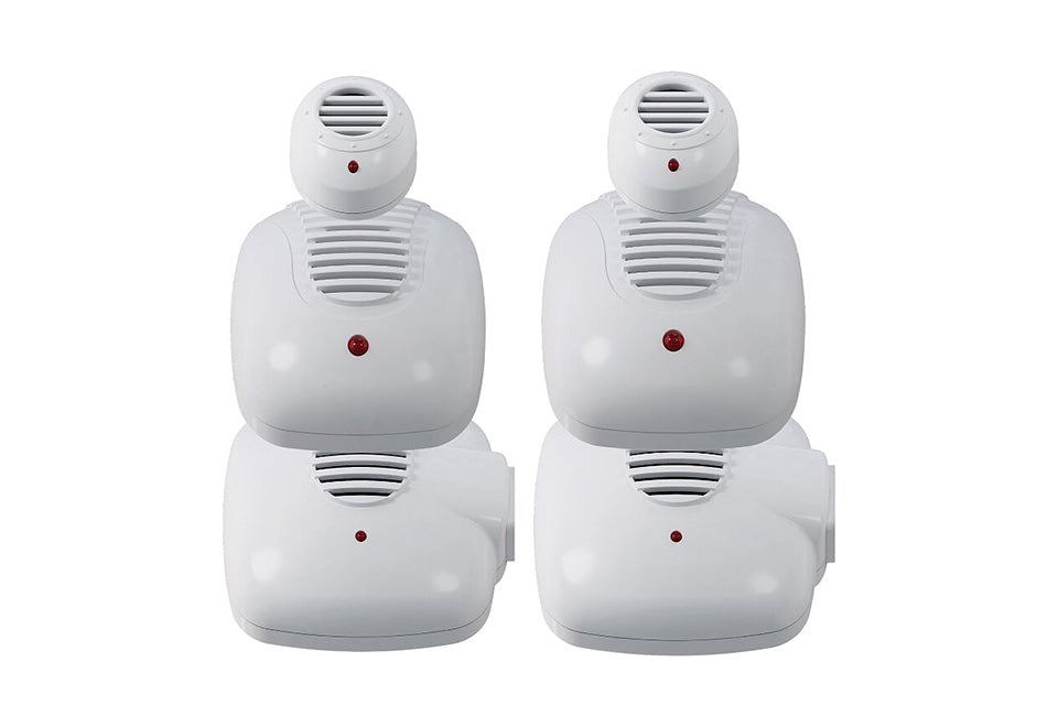 Ultrasonic Pest Repellers (6-Pack)