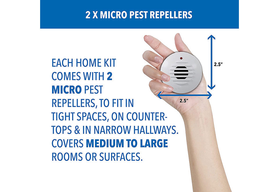 Ultrasonic Pest Repellers (6-Pack)