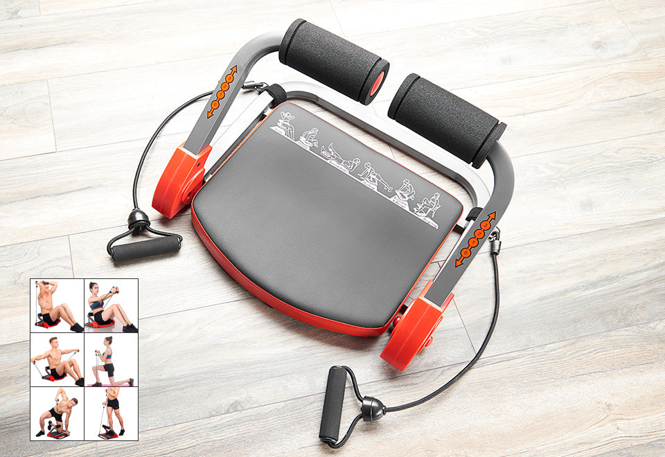 Compact Ab Cruncher