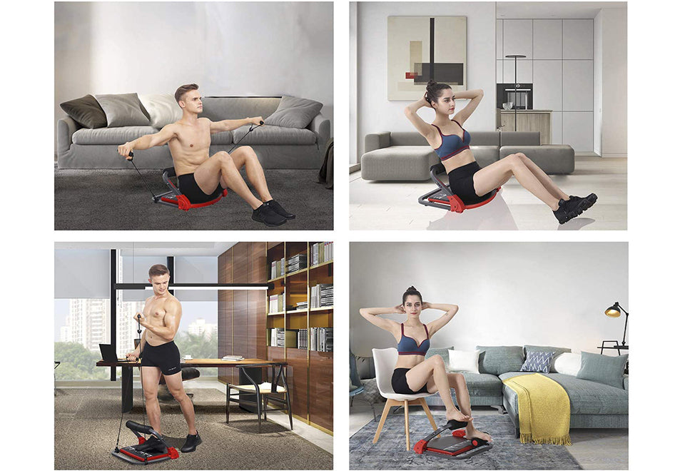 Compact Ab Cruncher