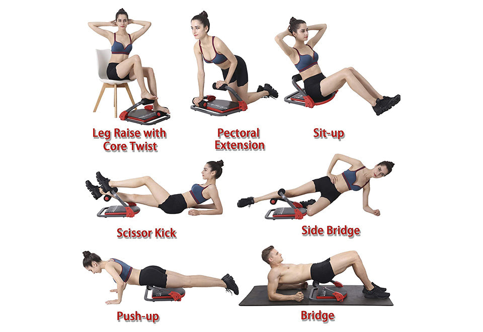 Compact Ab Cruncher