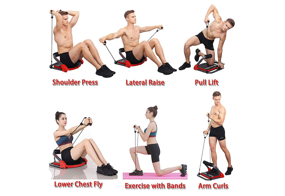 Compact Ab Cruncher