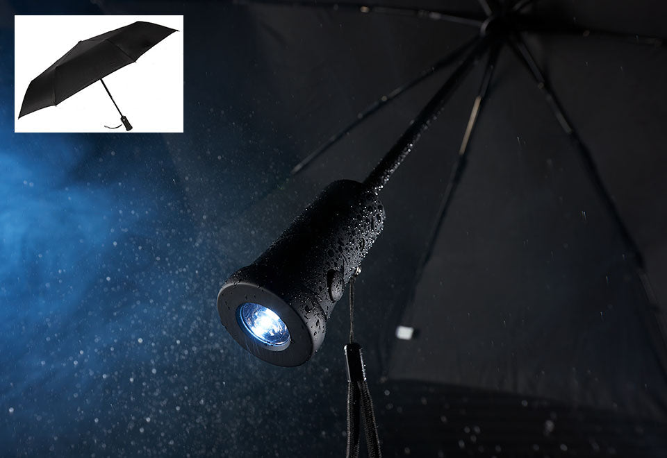 Flashlight Umbrella