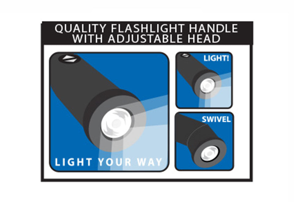Flashlight Umbrella