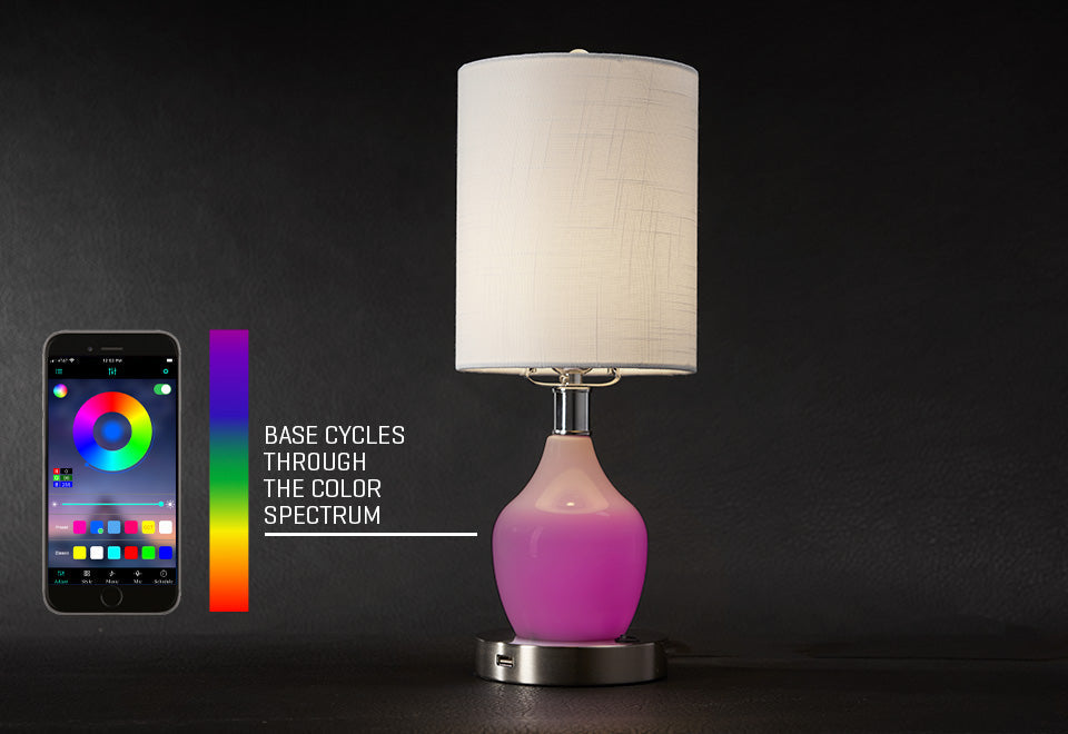 Color Changing Table Lamp