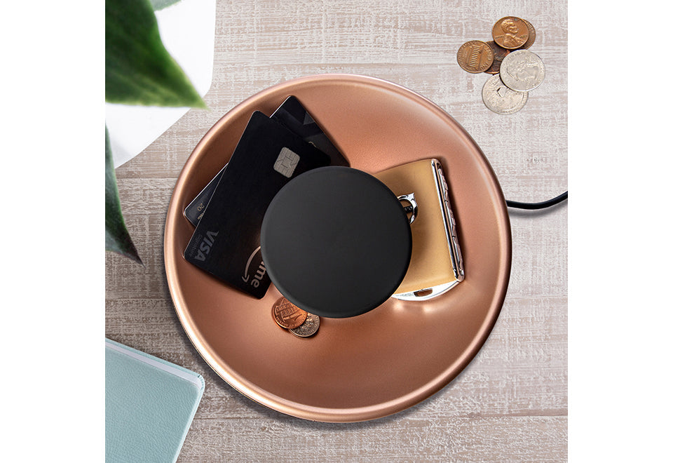 Wireless Charging Valet Bowl
