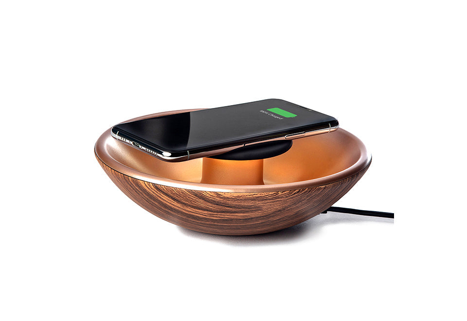 Wireless Charging Valet Bowl