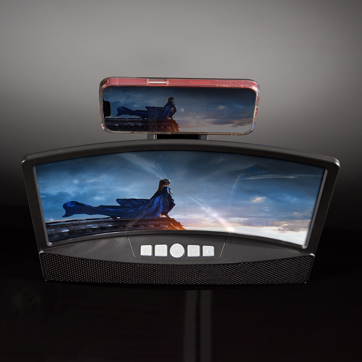 Smartphone TV Screen Magnifier by Sharper Image