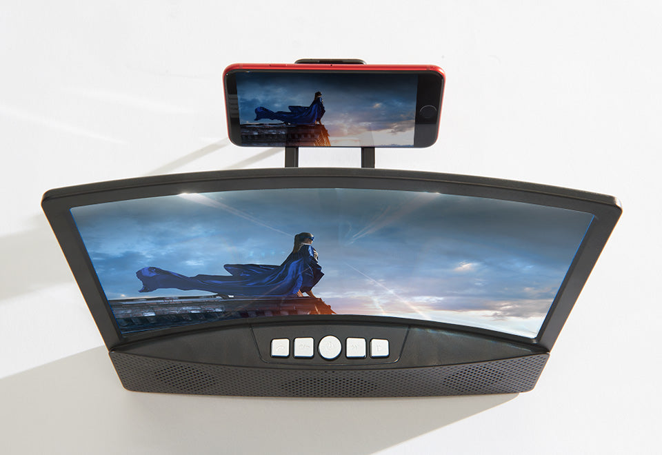 Smartphone TV Screen Magnifier by Sharper Image
