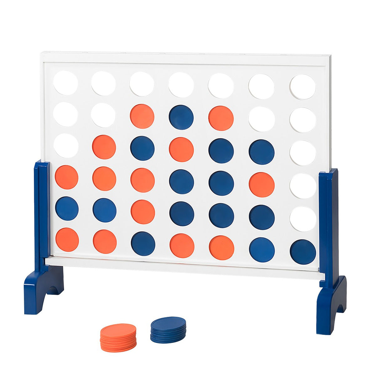 Giant 4-in-A-Row Game