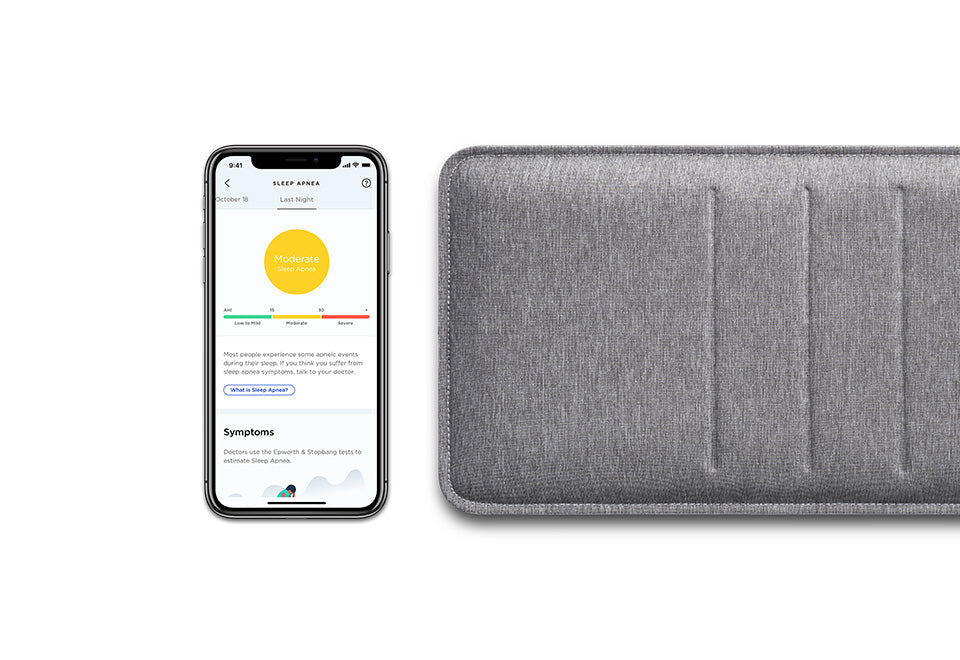 Sleep Tracking Mat