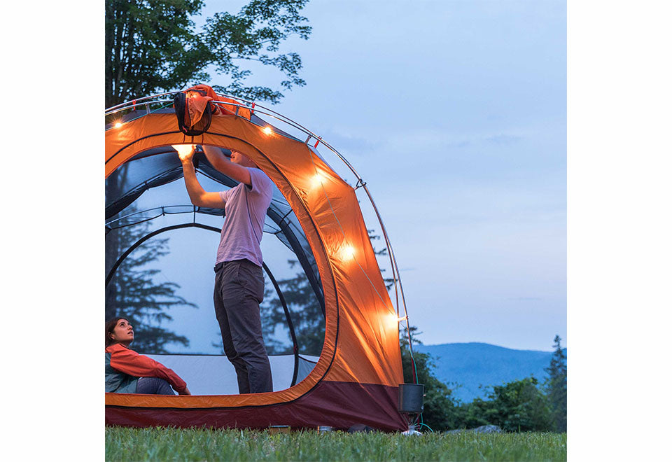 Solar Powered String Lights