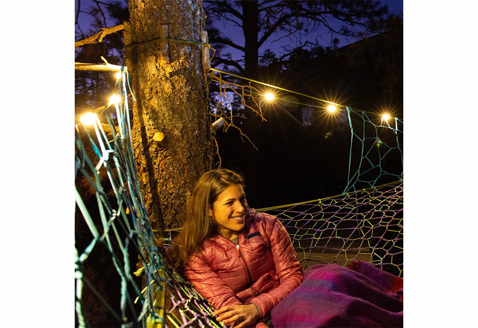 Solar Powered String Lights
