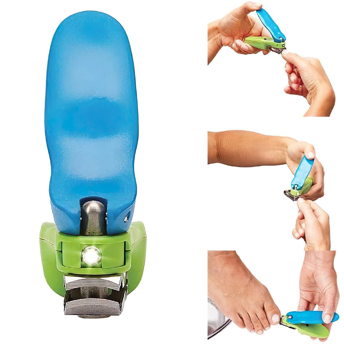 Multi Angle Nail Clipper