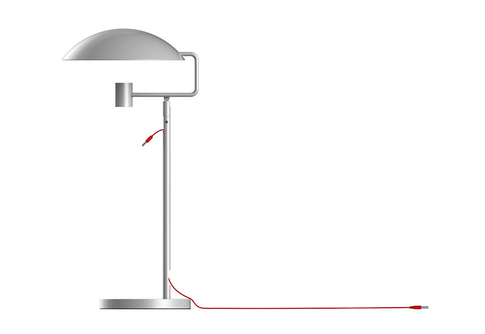 Flashlight Desk Lamp
