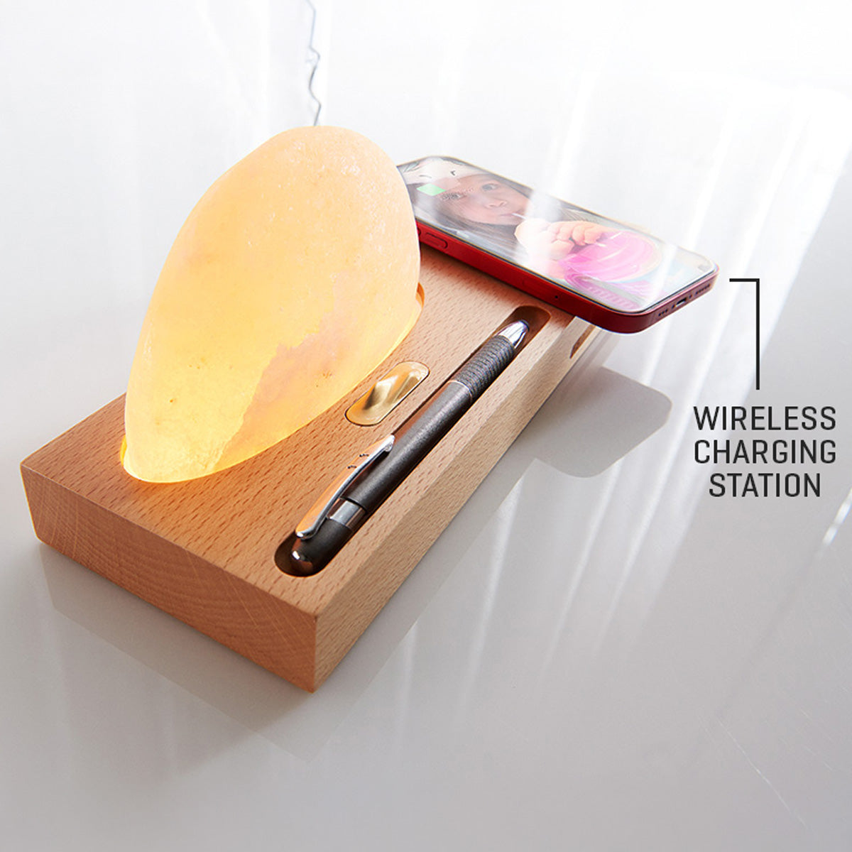 Himalayan Salt Wireless Charger