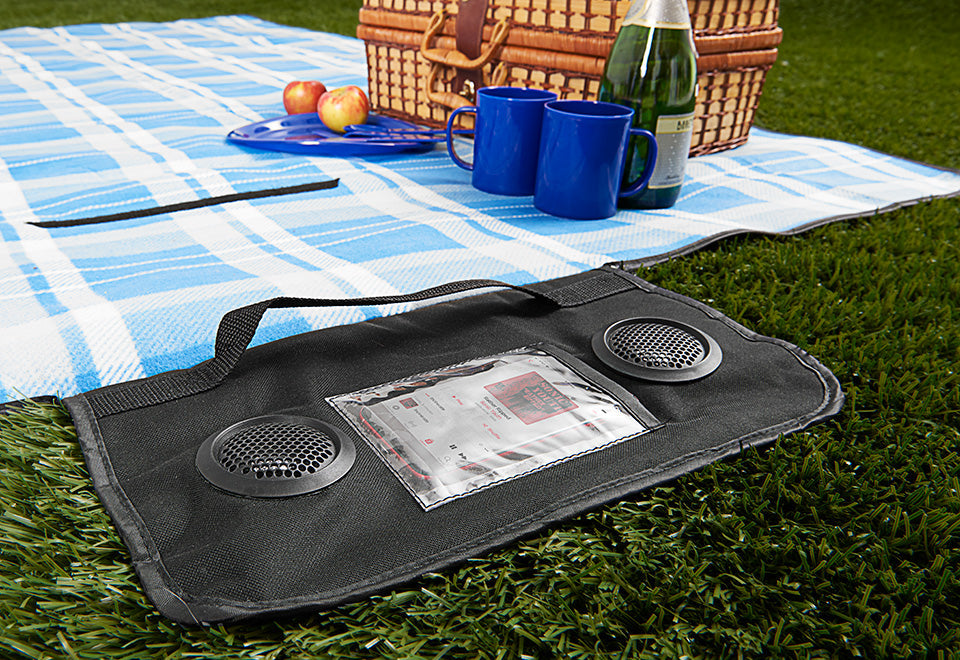 Picnic Speaker Blanket