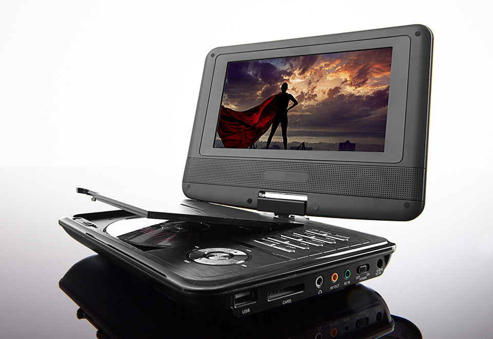 7'' Portable DVD Player