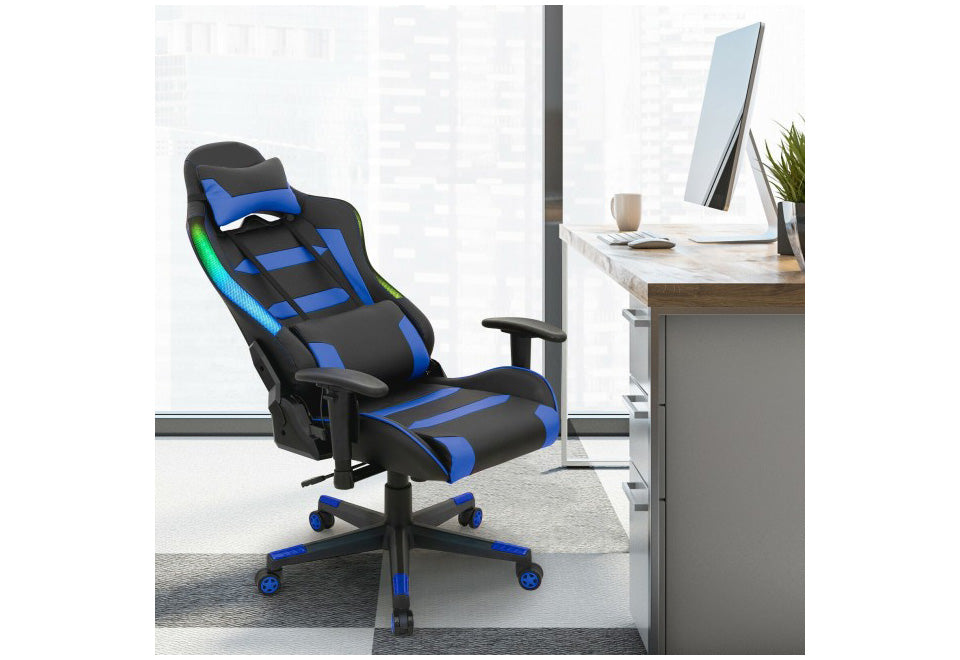 Remote Adjustable Swivel Gaming Chair