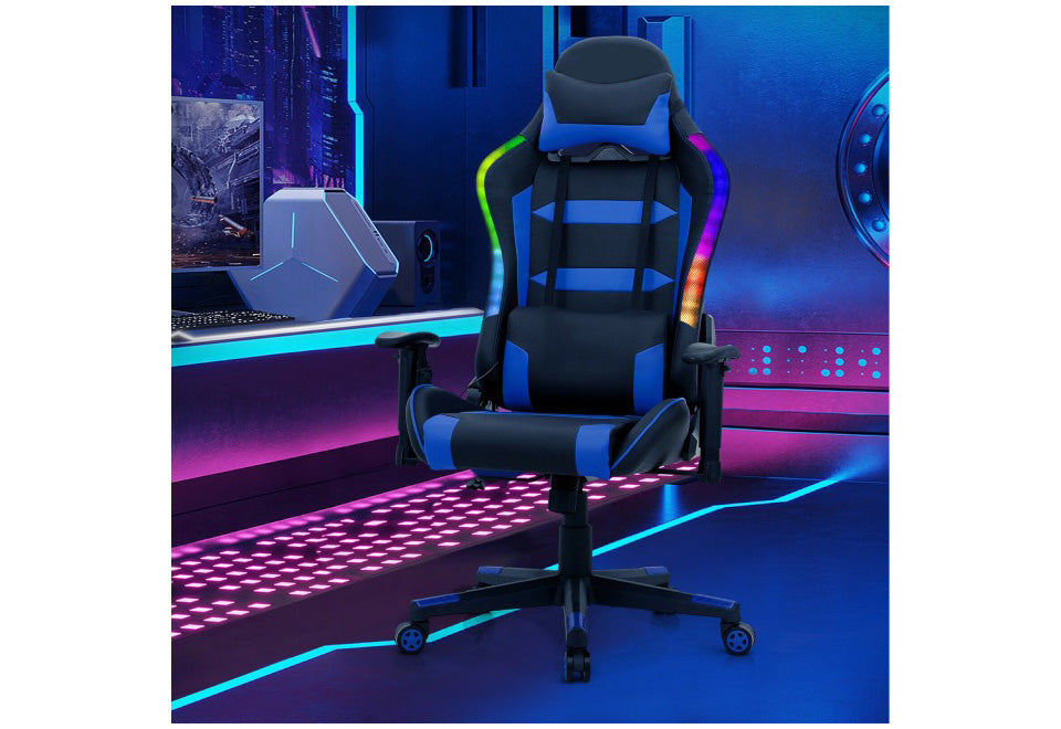 Remote Adjustable Swivel Gaming Chair