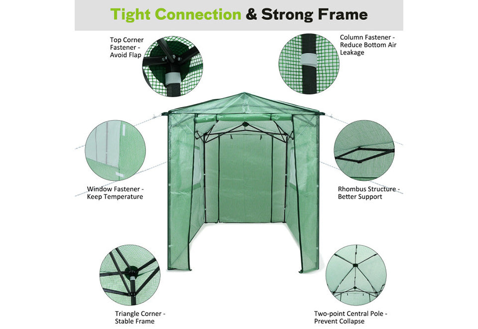 Pop-Up Greenhouse