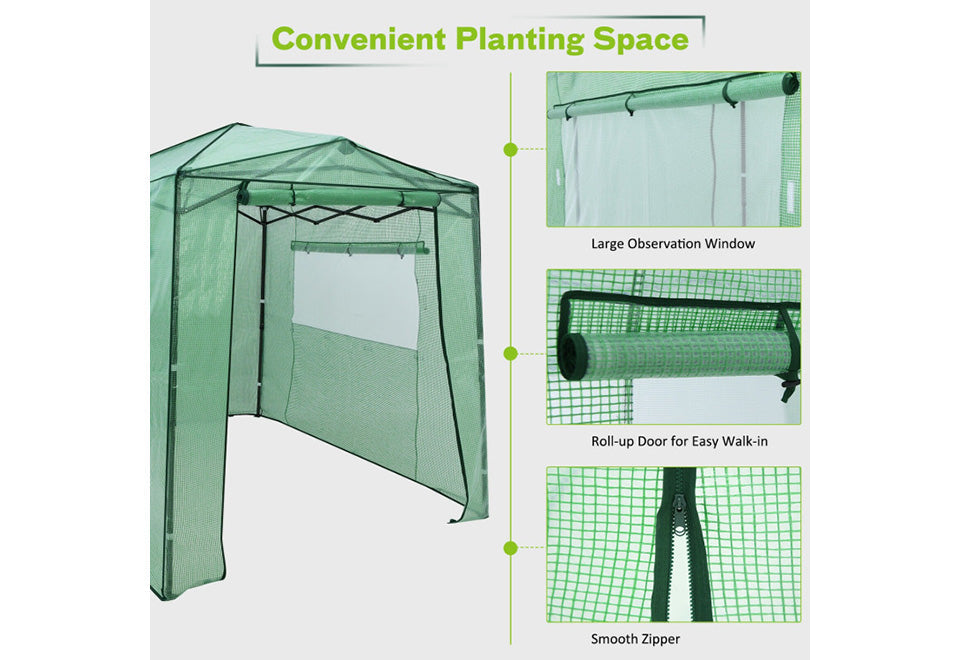 Pop-Up Greenhouse