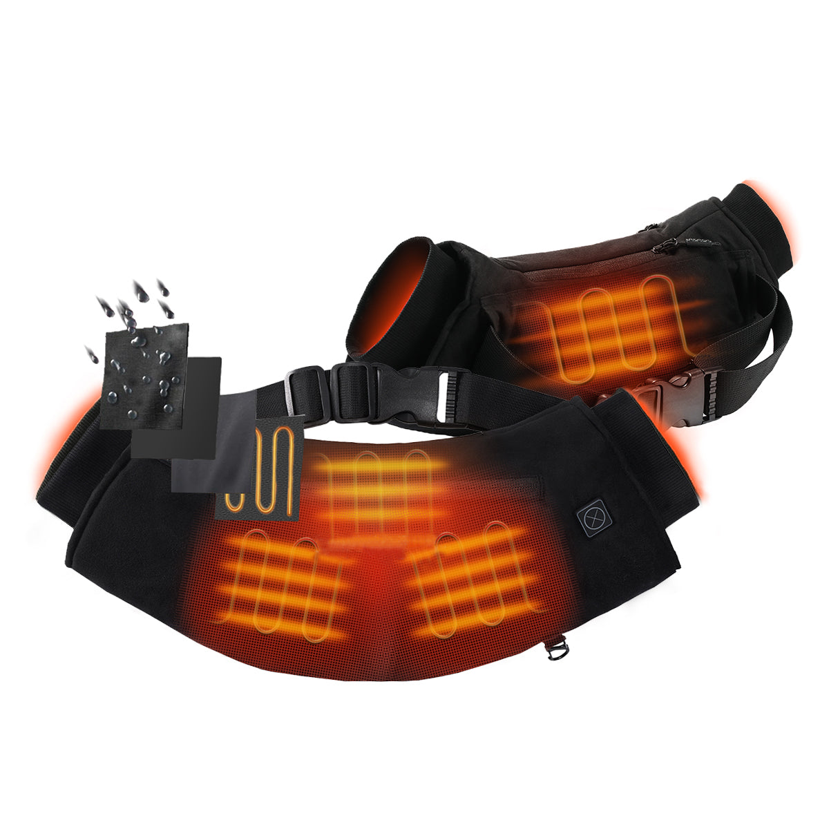 Rechargeable Dual Hand Warmer