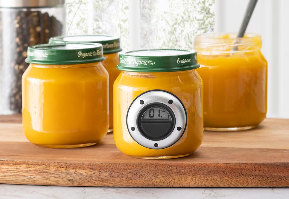 Fresh Time Digital Timer (6-Pack)
