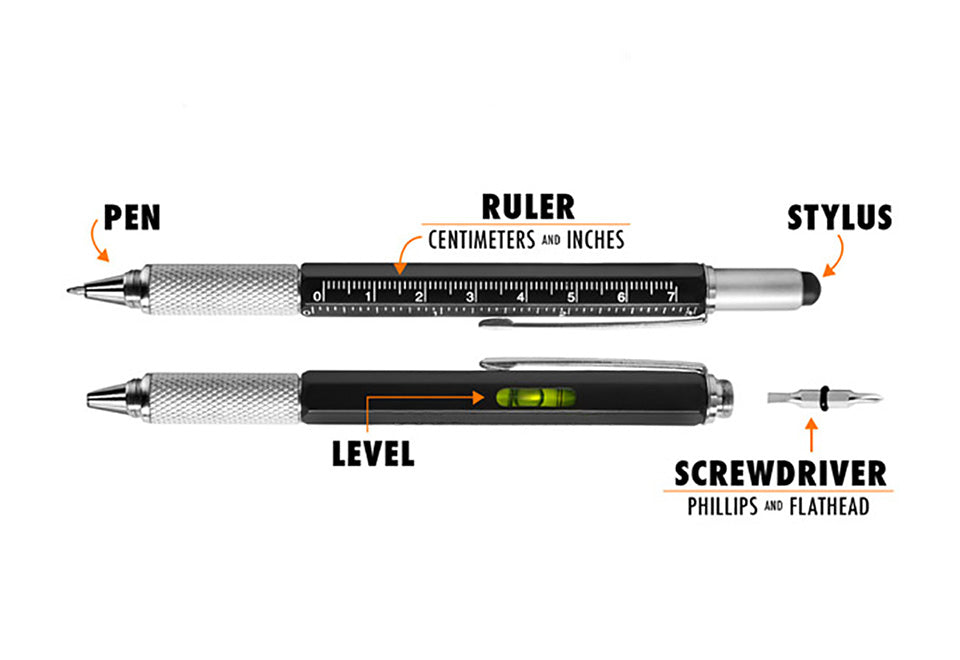 Multitool Ballpoint Pen