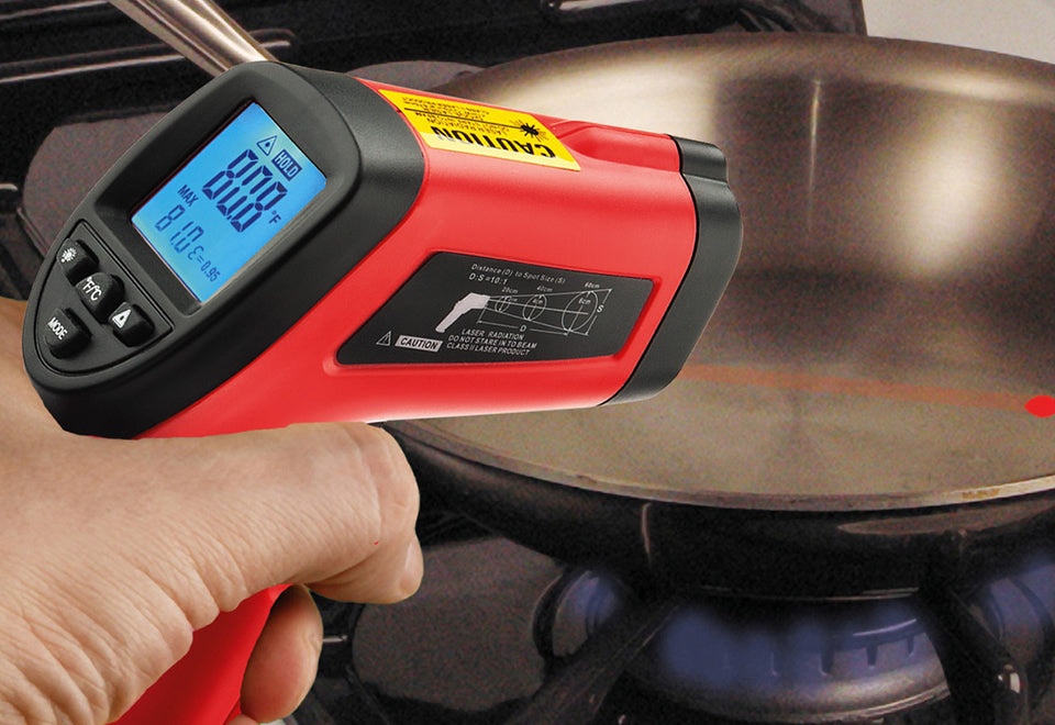 Infrared Laser BBQ Surface Thermometer