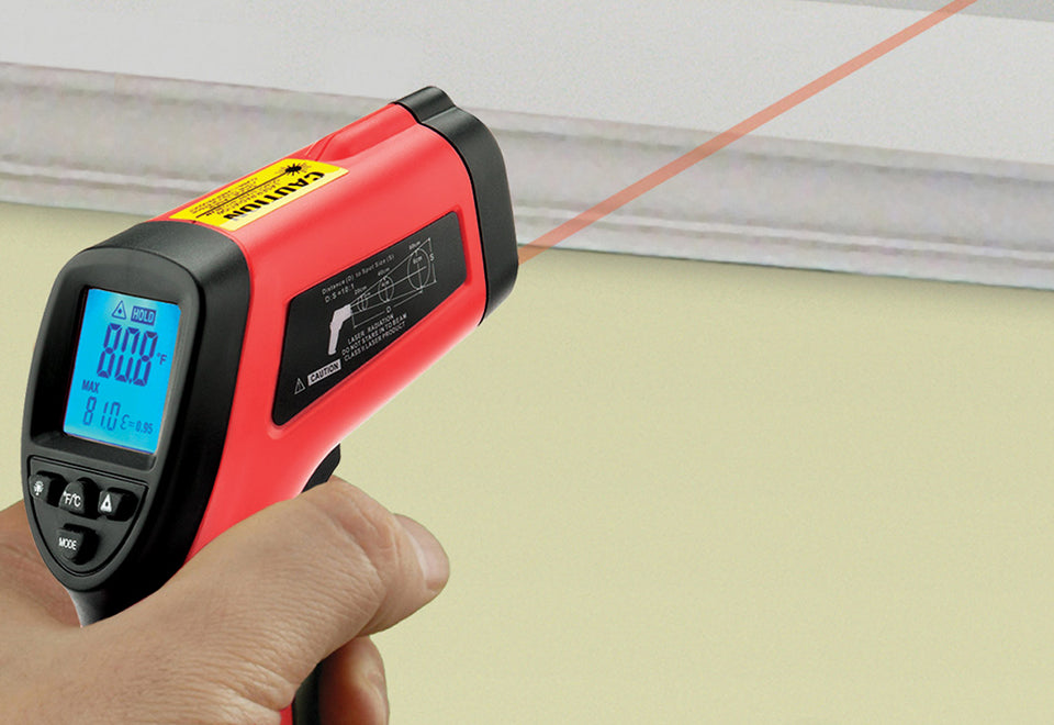 Infrared Laser BBQ Surface Thermometer