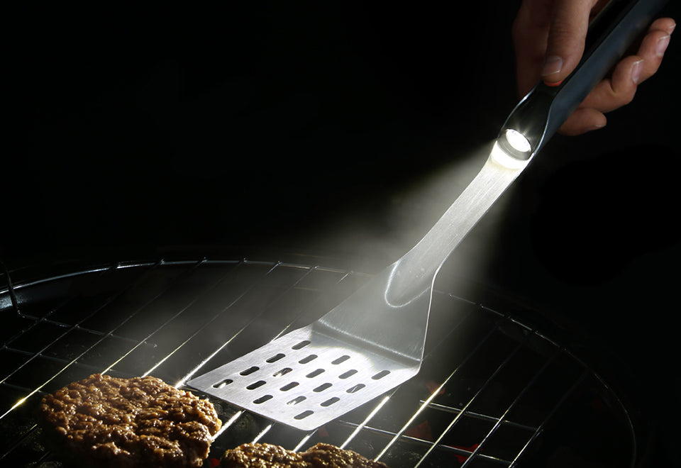 LED BBQ Tool Set