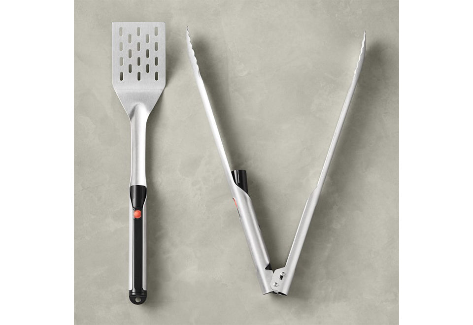 LED BBQ Tool Set