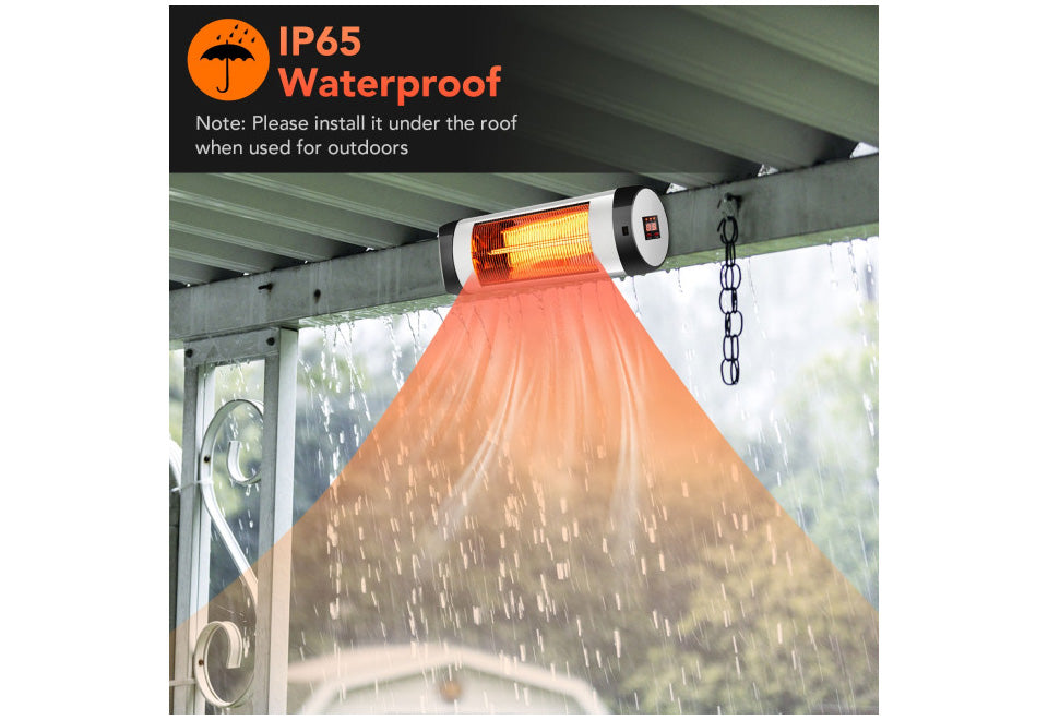 Wall-Mounted Infrared Heater