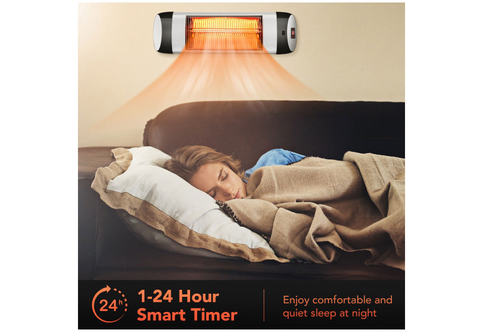Wall-Mounted Infrared Heater