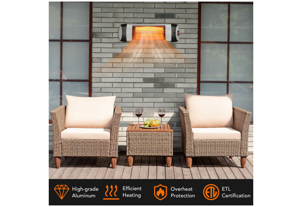 Wall-Mounted Infrared Heater
