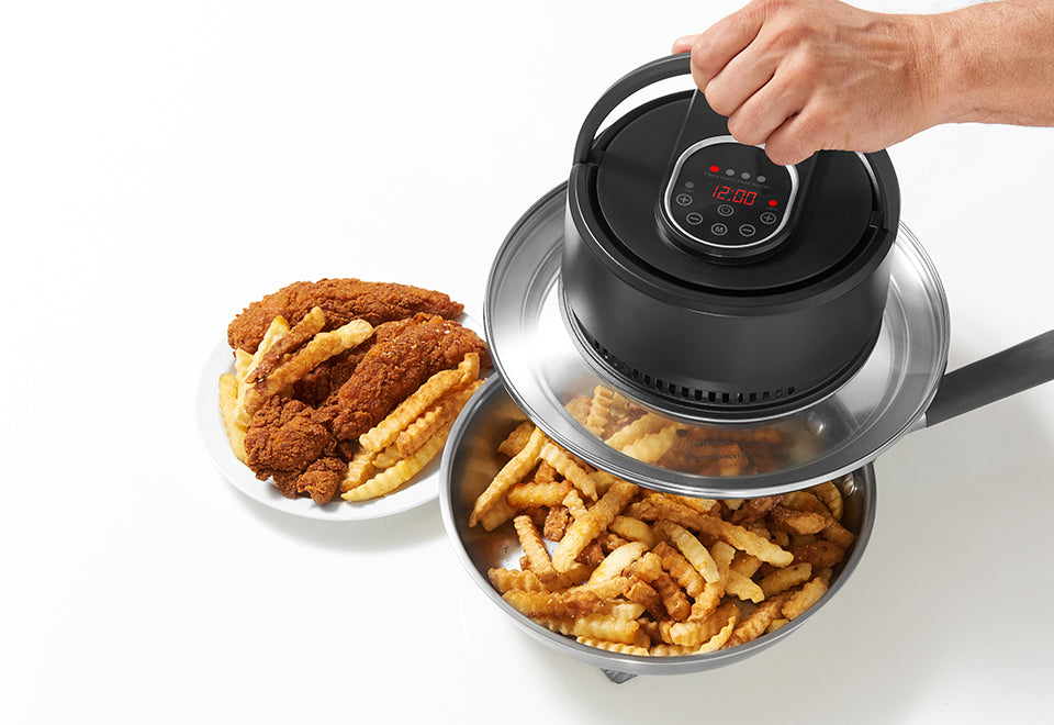 Universal Air Fryer Lid