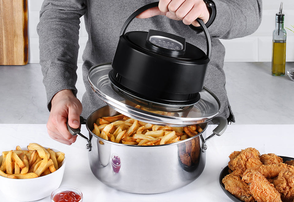 Universal Air Fryer Lid