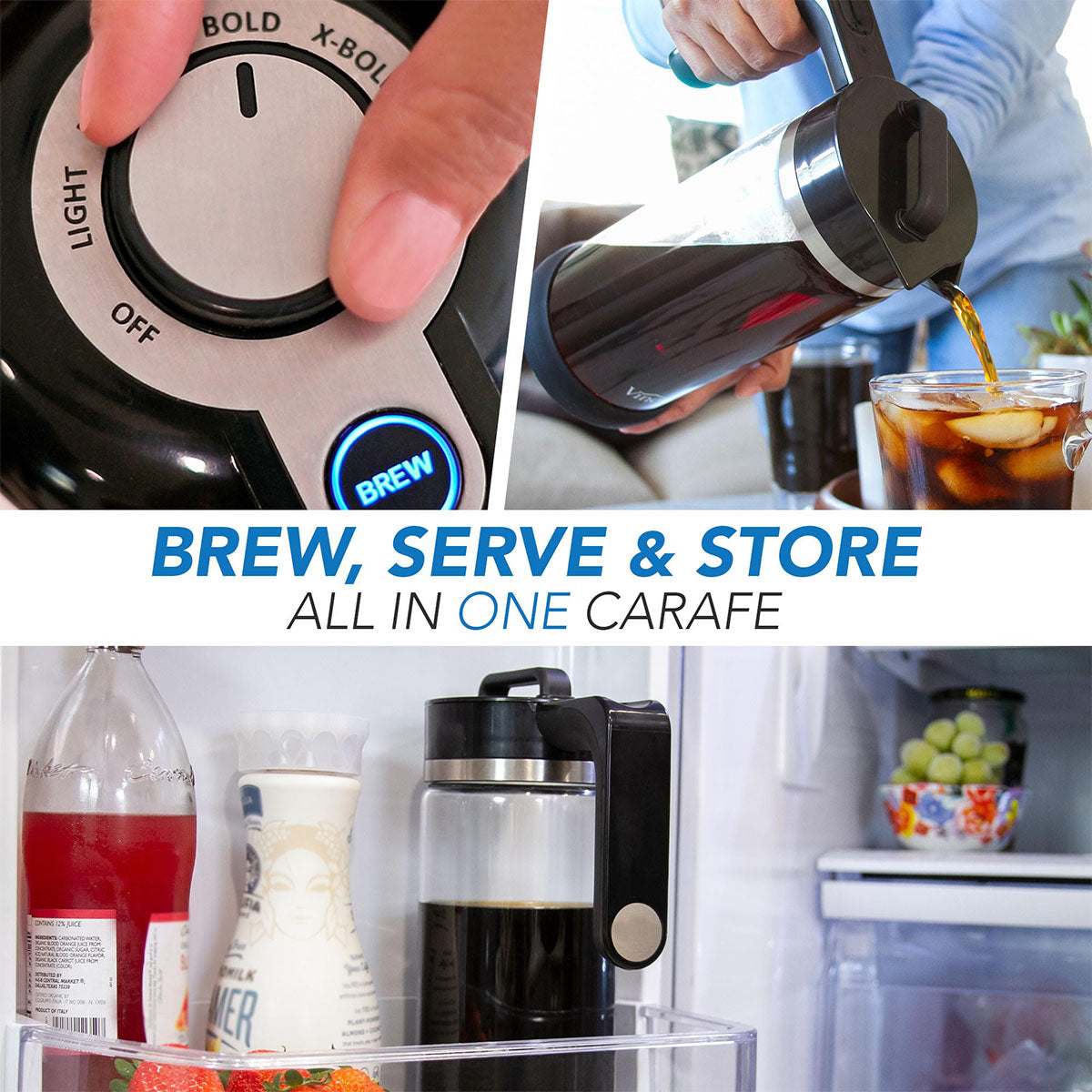 Instant Cold Brew Coffee Maker