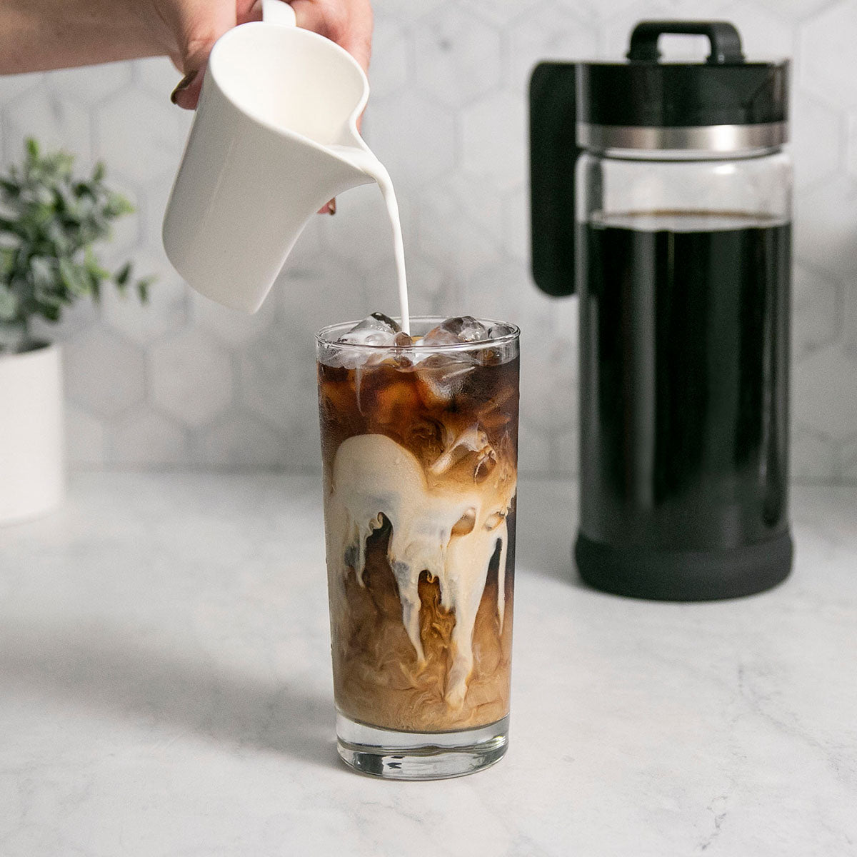 Instant Cold Brew Coffee Maker