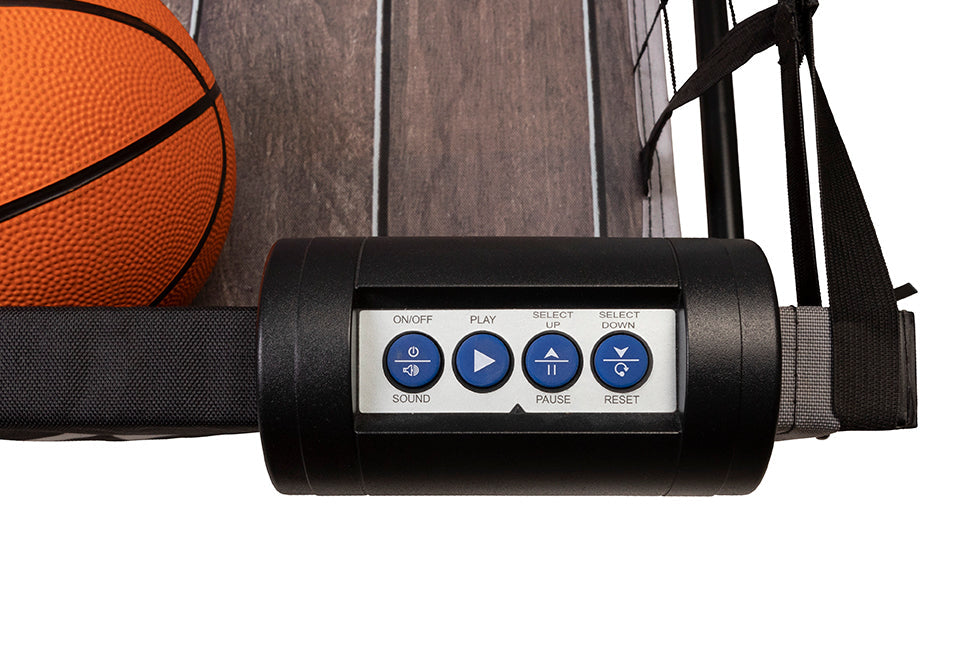 Electronic Basketball Shootout