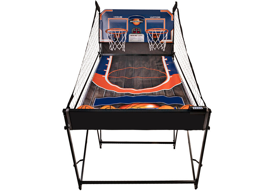 Electronic Basketball Shootout