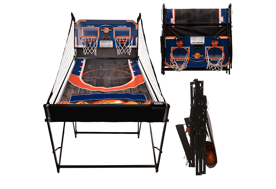 Electronic Basketball Shootout