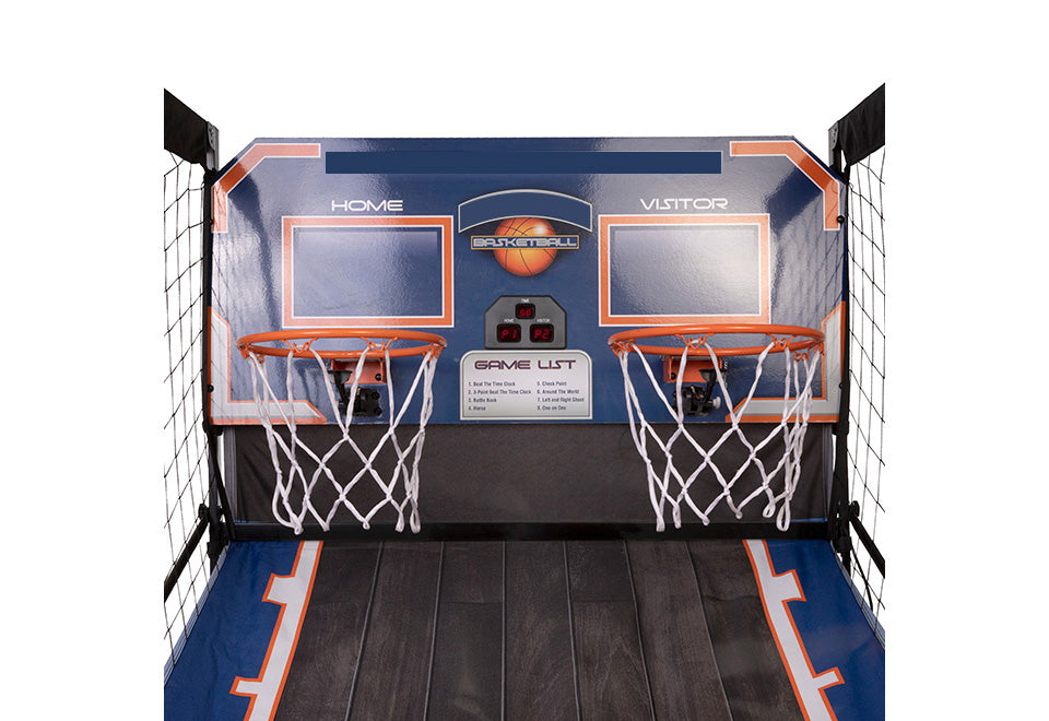 Electronic Basketball Shootout