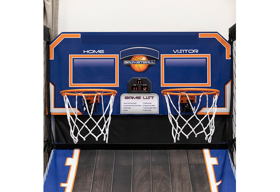 Electronic Basketball Shootout