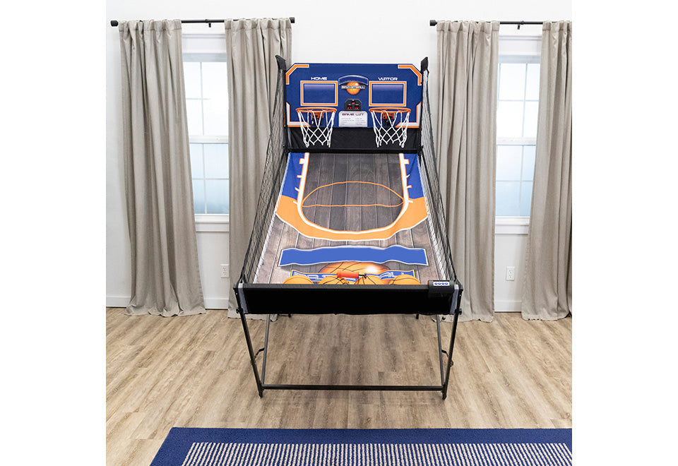 Electronic Basketball Shootout