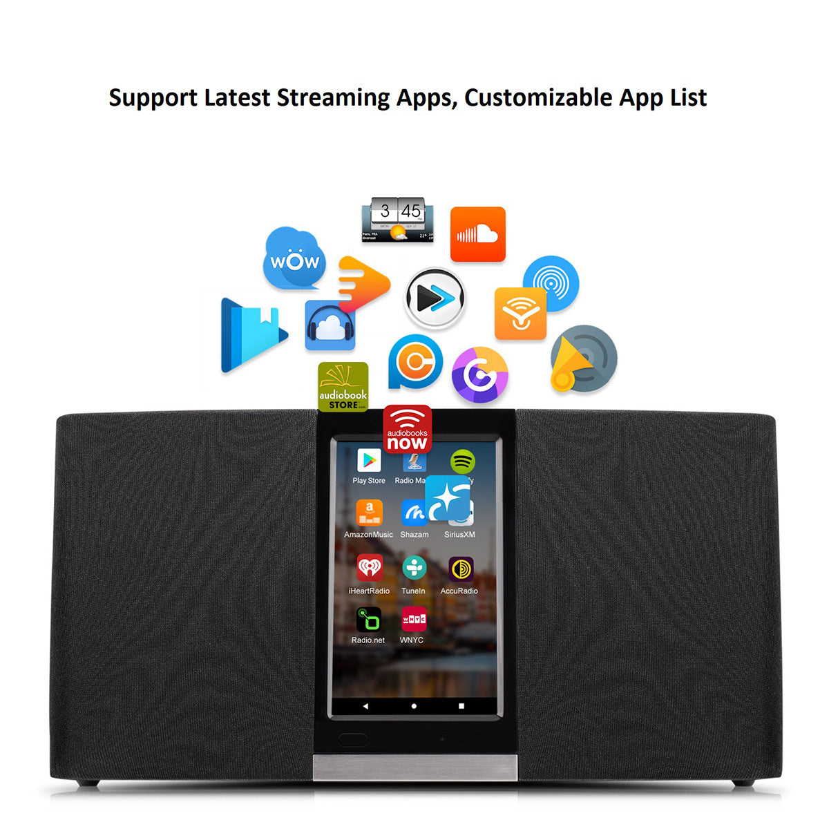 Easiest Internet Radio