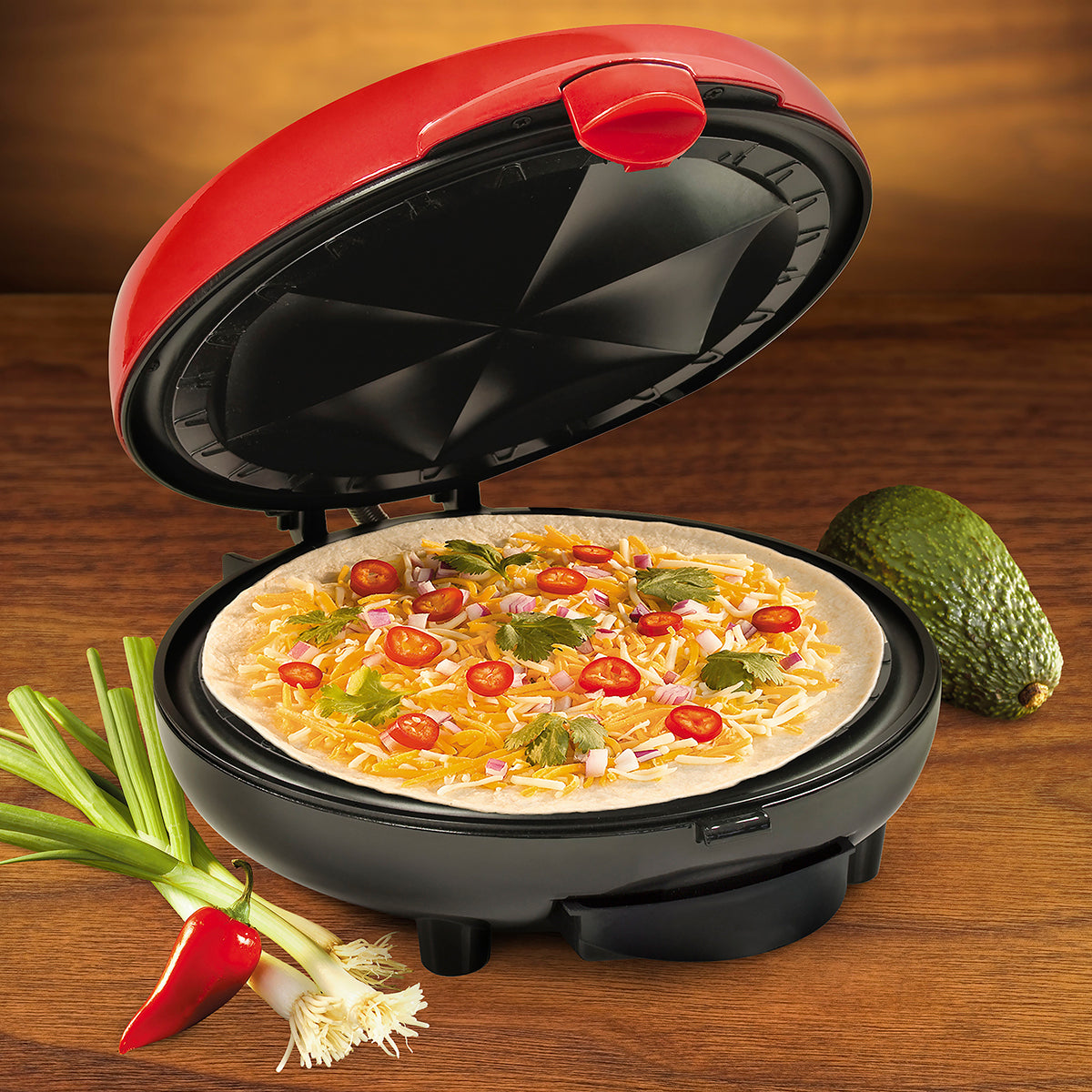 Expandable Quesadilla Maker