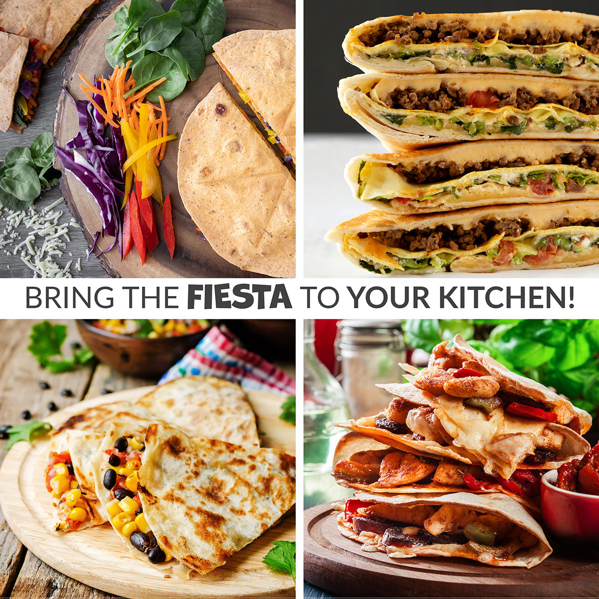 Expandable Quesadilla Maker